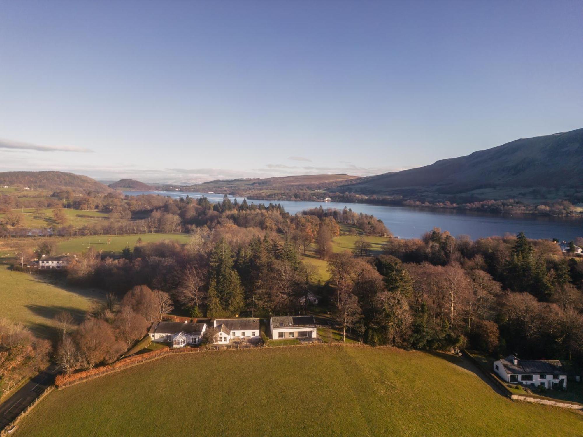 Tethera: Eco-Luxury Passivhaus On Ullswater Villa Watermillock Екстериор снимка