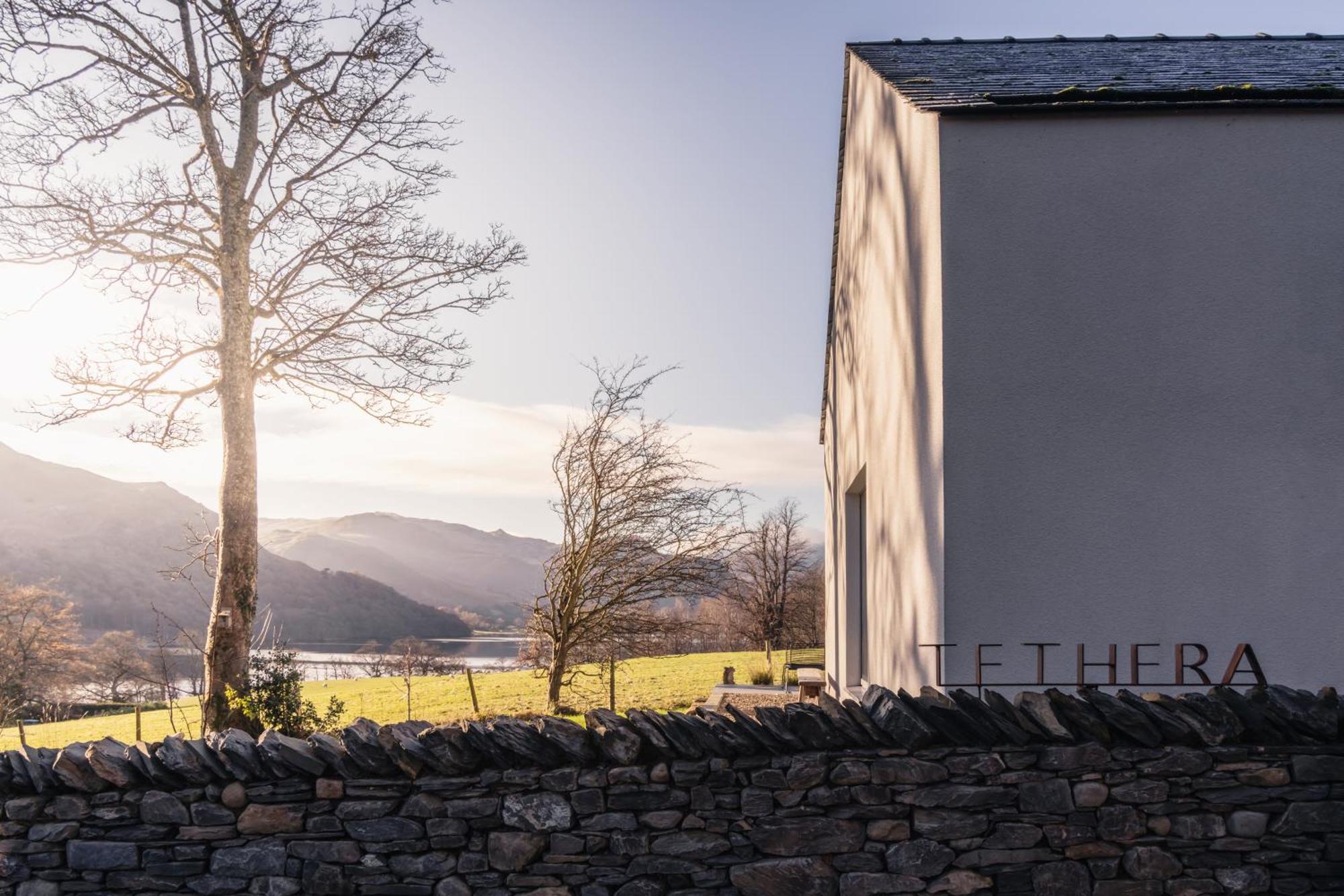 Tethera: Eco-Luxury Passivhaus On Ullswater Villa Watermillock Екстериор снимка