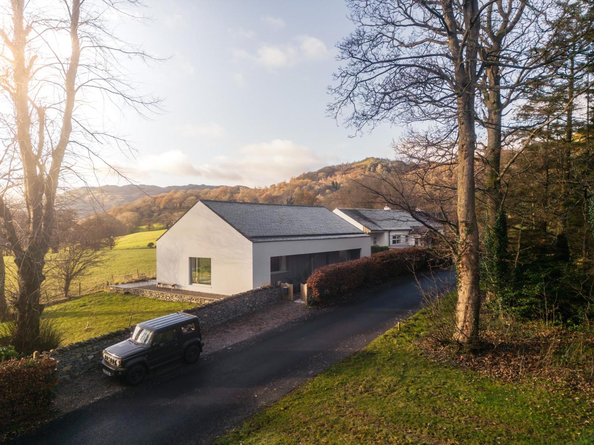 Tethera: Eco-Luxury Passivhaus On Ullswater Villa Watermillock Екстериор снимка