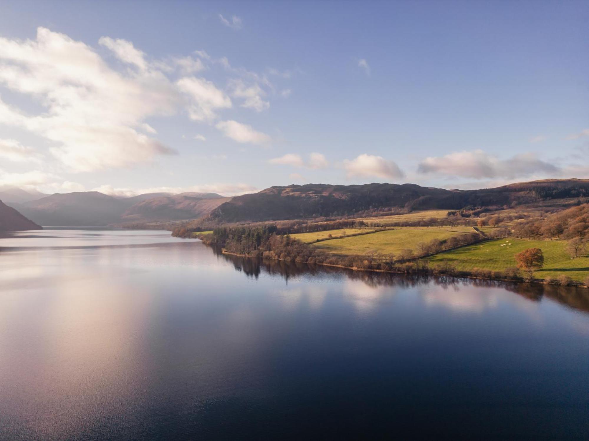 Tethera: Eco-Luxury Passivhaus On Ullswater Villa Watermillock Екстериор снимка