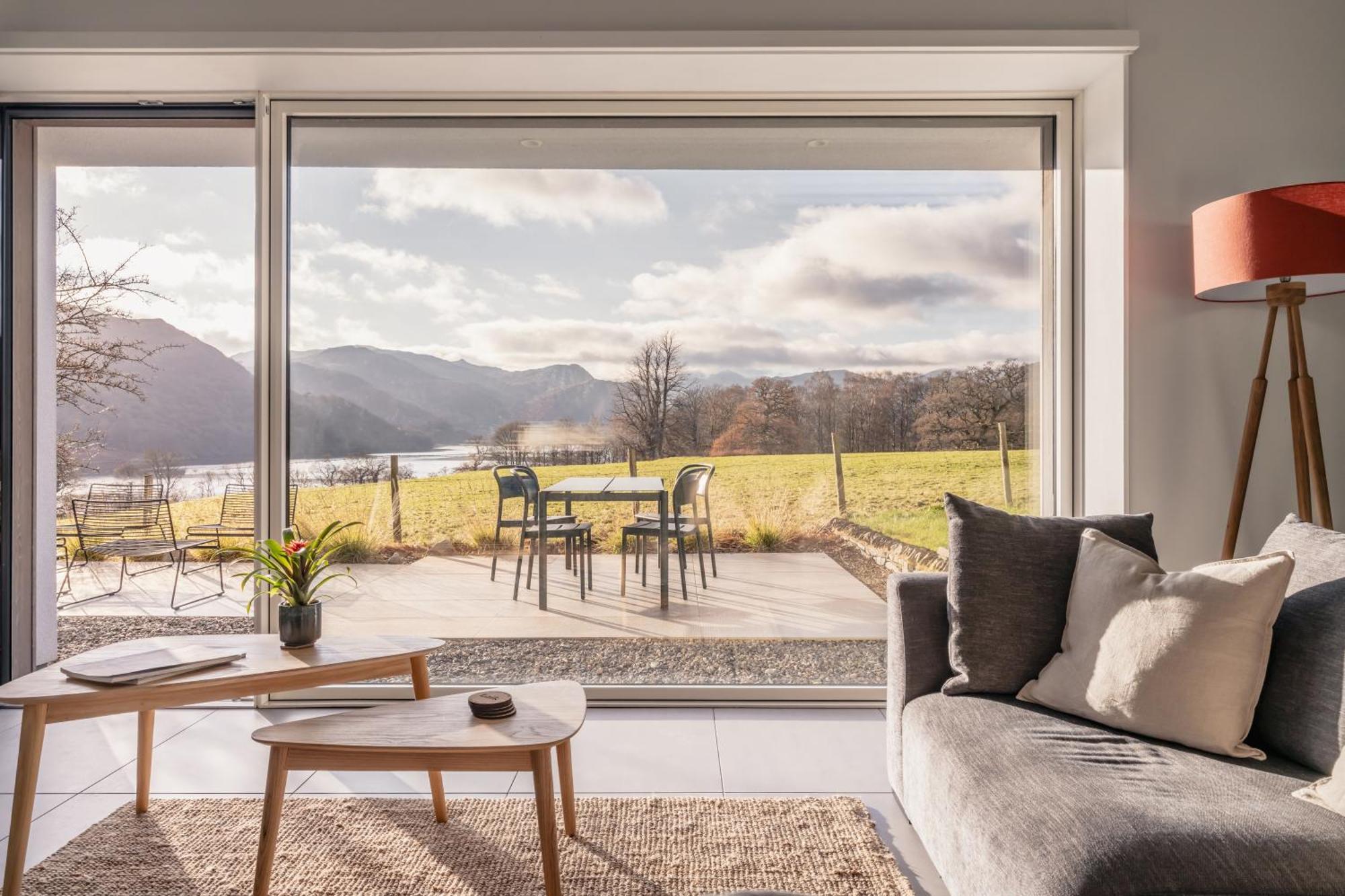 Tethera: Eco-Luxury Passivhaus On Ullswater Villa Watermillock Екстериор снимка