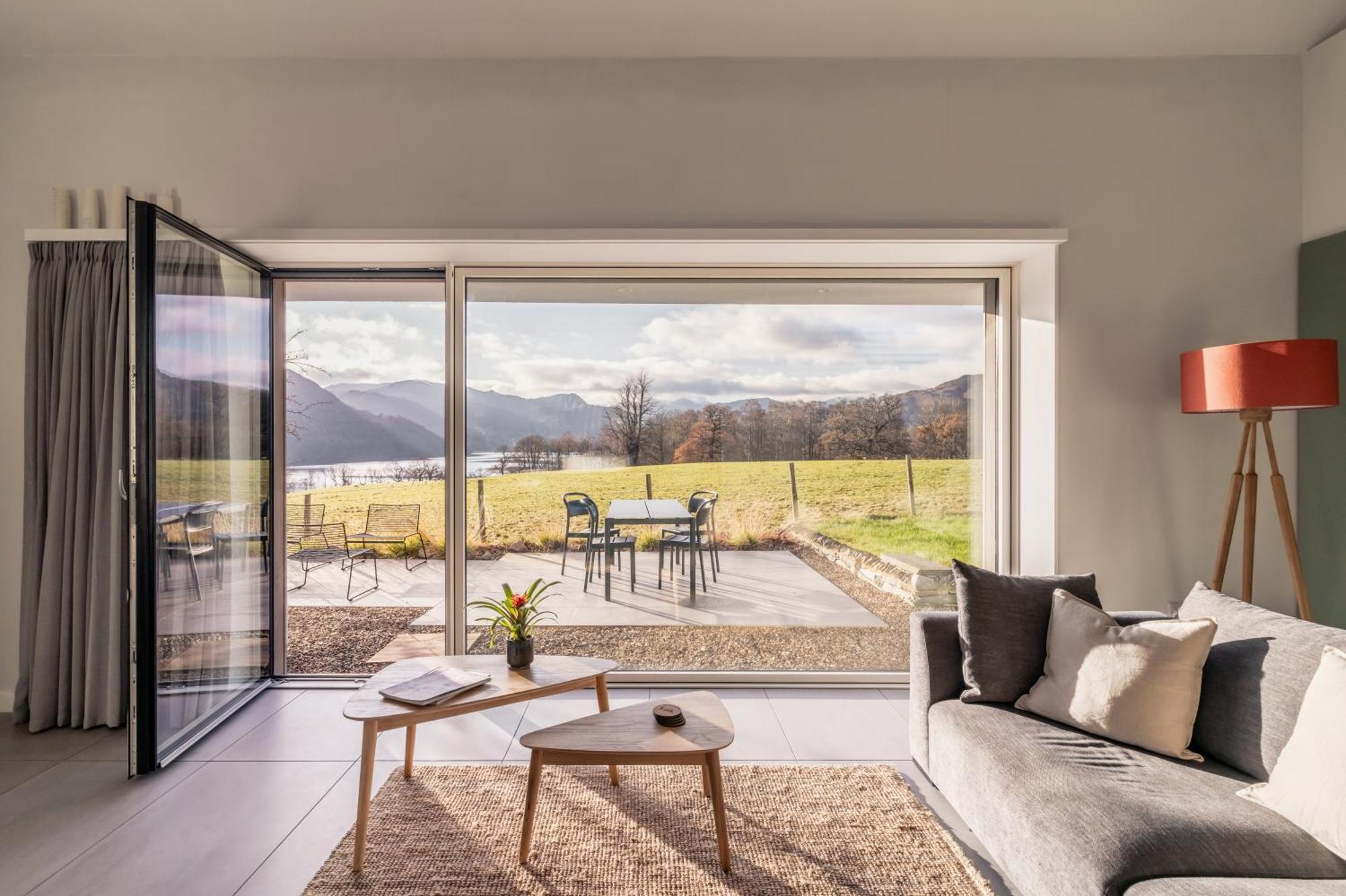 Tethera: Eco-Luxury Passivhaus On Ullswater Villa Watermillock Екстериор снимка