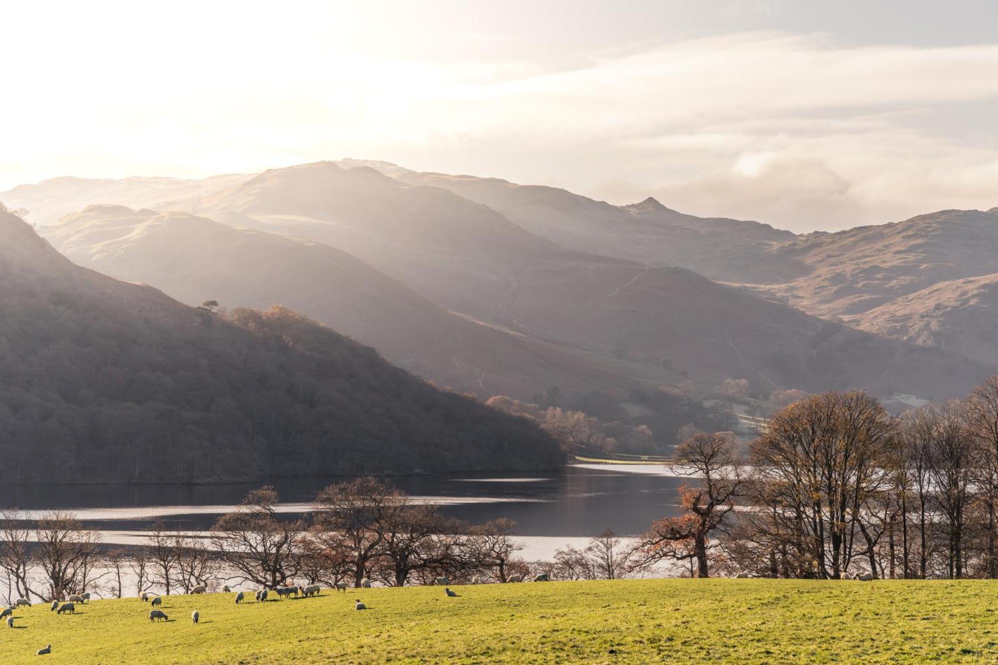 Tethera: Eco-Luxury Passivhaus On Ullswater Villa Watermillock Екстериор снимка