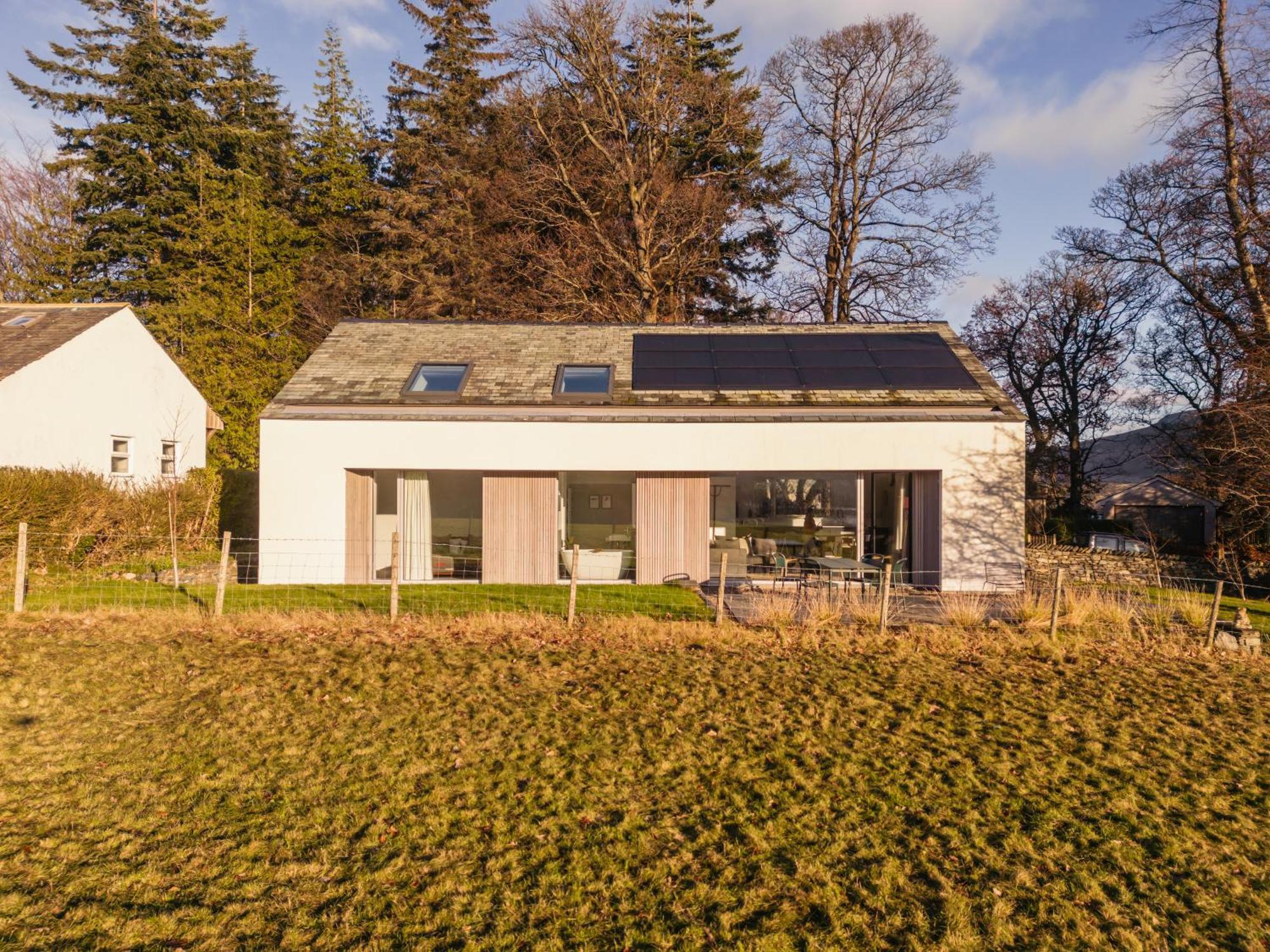 Tethera: Eco-Luxury Passivhaus On Ullswater Villa Watermillock Екстериор снимка