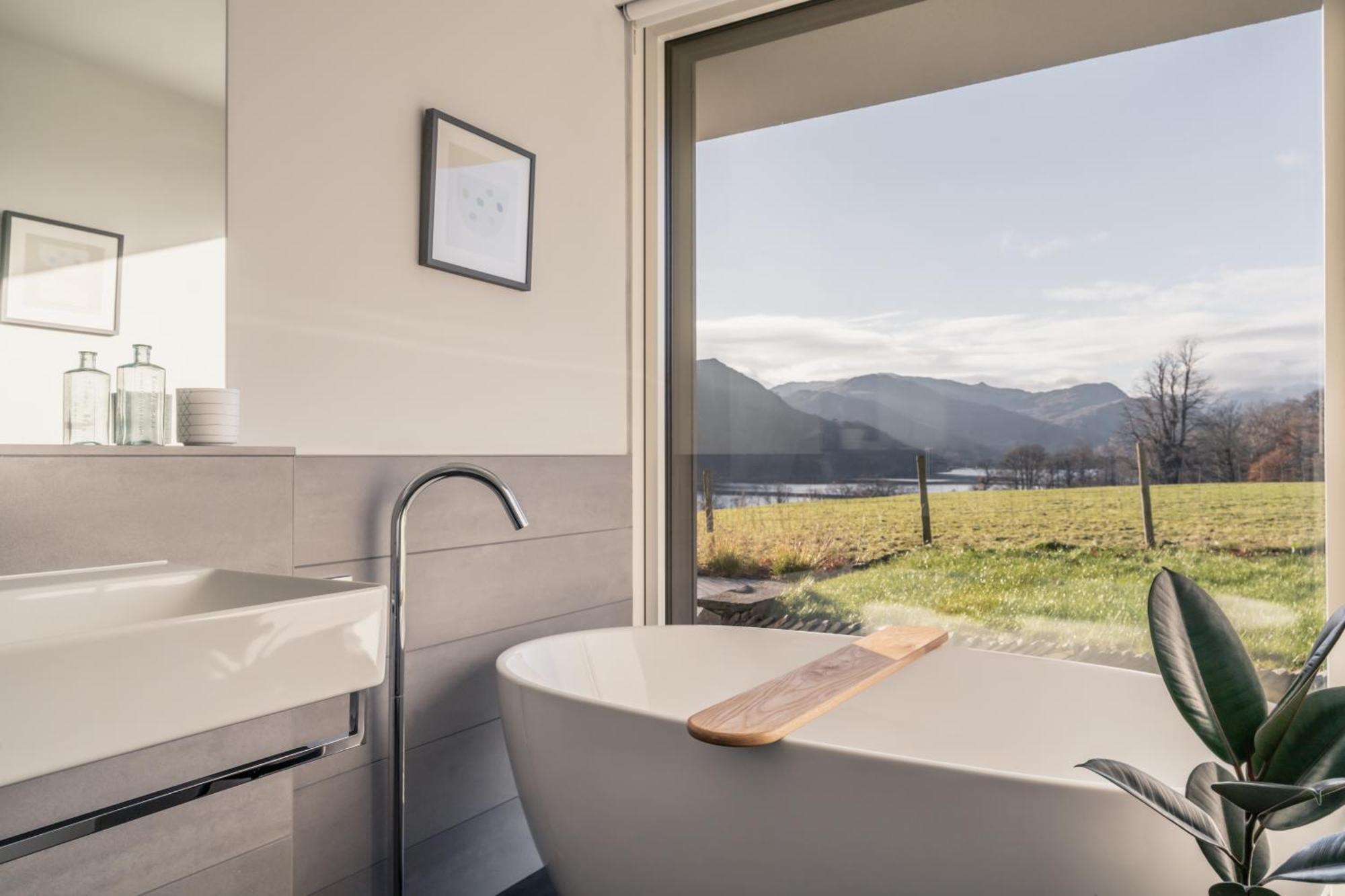 Tethera: Eco-Luxury Passivhaus On Ullswater Villa Watermillock Екстериор снимка