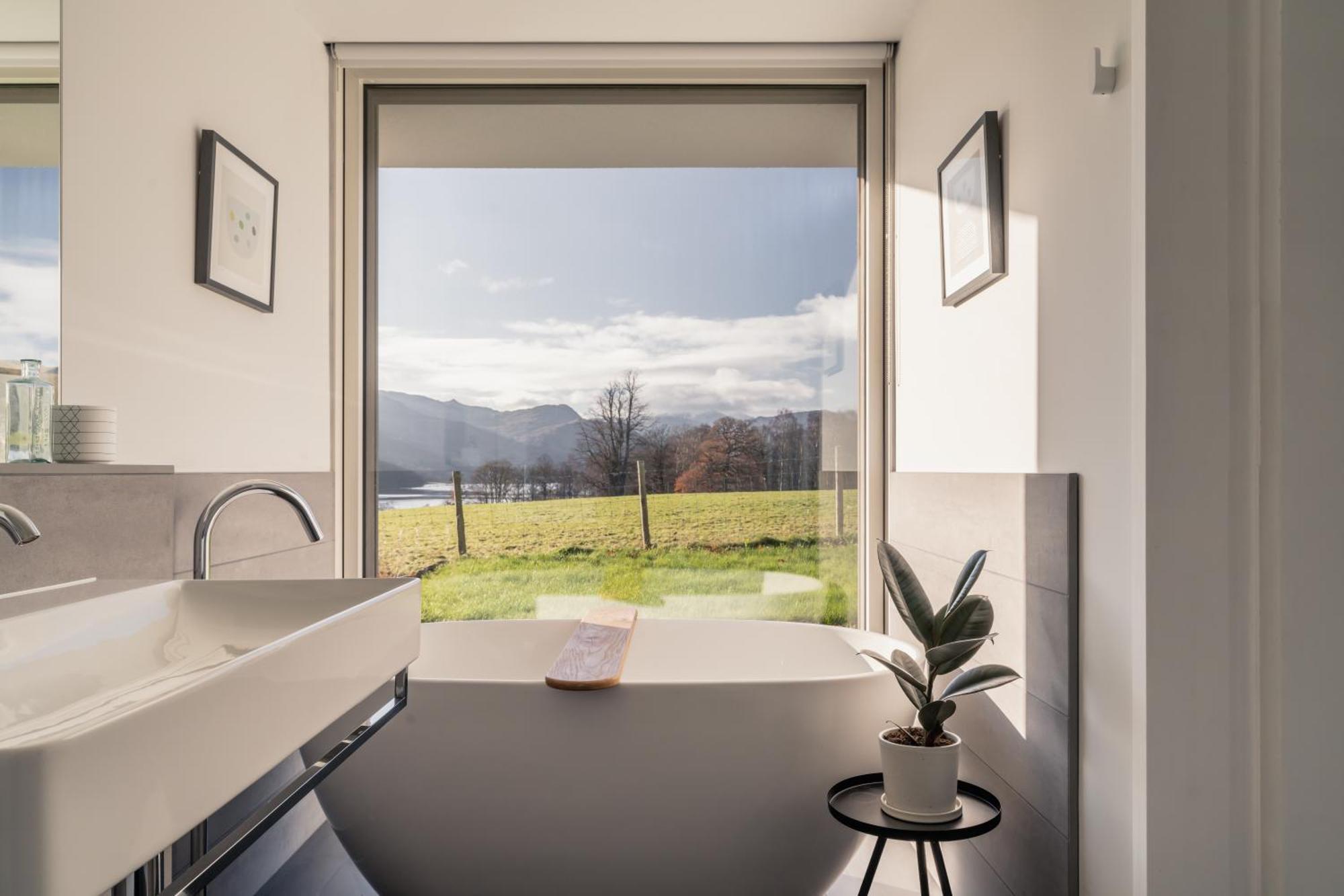 Tethera: Eco-Luxury Passivhaus On Ullswater Villa Watermillock Екстериор снимка